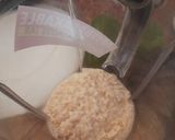 A picture of step 3 of Oats milk.