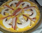 Quiche - Francia reggeli pite recept fázis 3 fotója