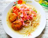 Foto langkah ke 6 dari resep Soto Ayam Khas Padang.