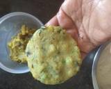 Stuffed Semolina Pancake recipe step 5 photo
