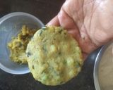 A picture of step 5 of Stuffed Semolina Pancake.