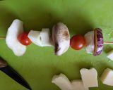 Foto del paso 2 de la receta: Pinchos vegetarianos para Davina