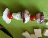 Foto del paso 2 de la receta: Pinchos vegetarianos para Davina
