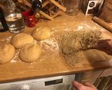 Tönköly búzalisztből készült bejgli recept fázis 6 fotója