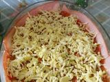 Pastel de carne gratinado
