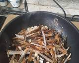 Khô cá chỉ vàng rim chua ngọt bước làm 2 hình