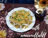 A picture of step 4 of Aloo Dum Biryani.