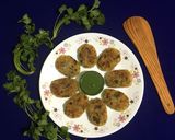 A picture of step 7 of Sabudana Tikki / Cutlet.