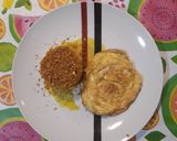 Foto del paso 4 de la receta: Puré de calabacín a la cerveza con tortilla