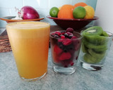 Foto del paso 1 de la receta: Smoothie antioxidante de frutos rojos