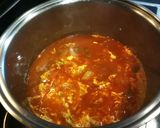Foto del paso 6 de la receta Sopa de tomate con lechuga romana