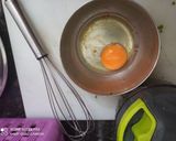 A picture of step 2 of Mini egg veggie pancakes.