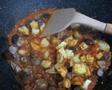 Foto langkah ke 4 dari resep Hati Ayam Kentang Balado.