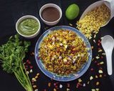 A picture of step 6 of Surti Bhel.