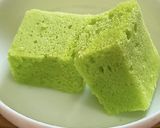 Foto langkah ke 5 dari resep Bolu Pandan Kukus 3 Telur.