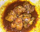 Foto langkah ke 3 dari resep Semur Kecap Ati Ampela.