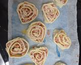Foto del paso 5 de la receta: Rollitos de hojaldre de bacon y queso