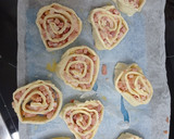 Foto del paso 5 de la receta: Rollitos de hojaldre de bacon y queso