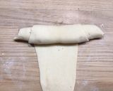 Hình bước làm 4 của món 💚 Bánh Mì Ngọt Con Cua (Cỡ Lớn) Nhân Sô Cô La 🥐