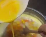 Foto langkah ke 5 dari resep Sup jagung wortel telur kental ala chinese.