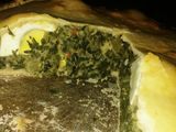 Tarta de acelga y atún