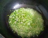 A picture of step 4 of Lasan Mallida.
