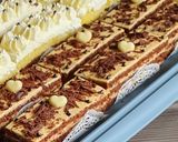 Pas rețetă Prăjitura cu cremă caramel și mascarpone 9 fotografie