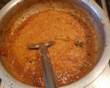 A picture of step 8 of Fish curry/ Meen Kuzhambu.