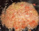 A picture of step 1 of Tawa Biryani.
