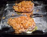 A picture of step 7 of Healthy Baked cornflake chicken.