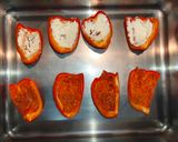 Foto del paso 4 de la receta: Pimientos rojos quesobrasada