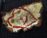 Foto del paso 2 de la receta: Matambre a la pizza, a lo dani az
