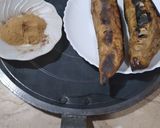 A picture of step 3 of Tawa sweet potato roast.