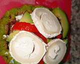 Foto del paso 5 de la receta: Gofre de verduras con huevo a la plancha