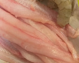 Foto del paso 1 de la receta: Langostino o Bacon envuelto lenguado