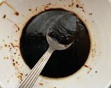Gambar langkah 1 resipi Tumis terung bersama daging kisar.