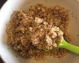 Foto del paso 1 de la receta: Ensalada de quinoa y porotos negros