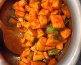 A picture of step 4 of Instant Mango Pickle.