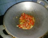 Foto langkah ke 3 dari resep Oseng sawi baso.