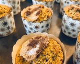 Foto del paso 6 de la receta: Muffins de calabaza, avena y canela!