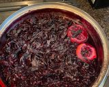 Foto del paso 2 de la receta: 🥤🌹 Agua de Saril o Jamaica (con leyenda 🎇) 🥤🌹