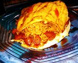 Foto langkah ke 5 dari resep Mie goreng sosis Suke #antiribet #cookpadmamah #wangdilers😘😘.