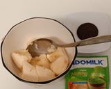 Foto langkah ke 2 dari resep Banana Creamy Matcha.