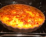 Une image de l'étape 5 de Clafoutis tomates cerises.