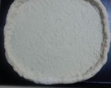 Hình bước làm 2 của món Bánh Pizza (vị xúc xích và giăm bông)