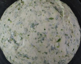 Foto del paso 2 de la receta: Pizza con masa de espinaca 🥬🍕