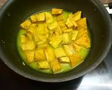 A picture of step 2 of Jackfruit Kerala Curry.