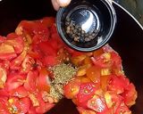 A picture of step 3 of Tomato Chicken.