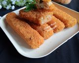 Foto langkah ke 8 dari resep Nugget Ayam Kewor (Kelor Wortel).