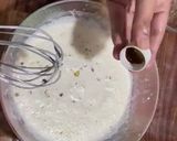 A picture of step 2 of Pistachio ice-cream.